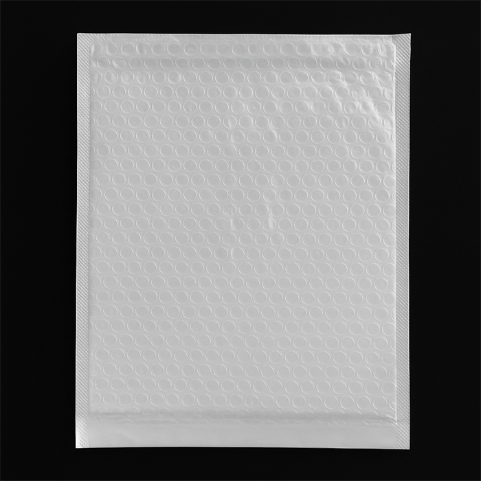 БЕЛЫЙ ПАКЕТ С ВОЗДУШНОЙ ПОДУШКОЙ 15*20 см 2052