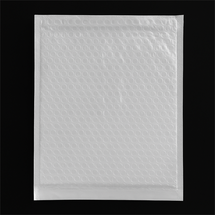 БЕЛЫЙ ПАКЕТ С ВОЗДУШНОЙ ПОДУШКОЙ 12*15 см 2061