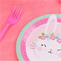 Посуда для праздника "Милый зайка", 10 персон 2039