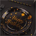 Посуда для праздника "Happy Birthday", 10 персон 2047
