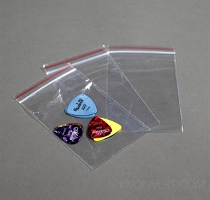 ГРИППЕР С ЗАМКОМ ZIP-LOCK 15*20 см, плотность 100мкм
