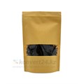 ПАКЕТ ДОЙ-ПАК 180*260 мм С ОКНОМ 40 мм, zip-lock для чая K1606