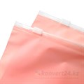 РОЗОВЫЙ ПАКЕТ СЛАЙДЕР 30*40 см с для одежды SL30/40pink