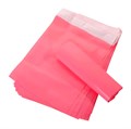РОЗОВЫЙ КУРЬЕР-ПАКЕТ 300х380+40 мм чистый без печати полиэтиленовый DKR 30/38/45