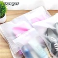 МАТОВЫЙ ПАКЕТ СЛАЙДЕР 20*25 см с для одежды SL20/25