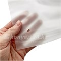 МАТОВЫЙ ПАКЕТ СЛАЙДЕР 20*25 см с для одежды SL20/25